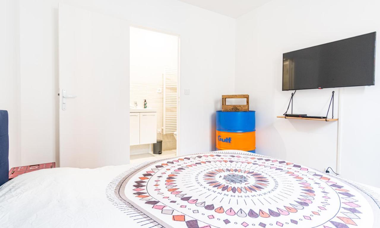 Le Lh Loft A Deux Pas De La Plage, Appartement T2 Гавр Екстер'єр фото